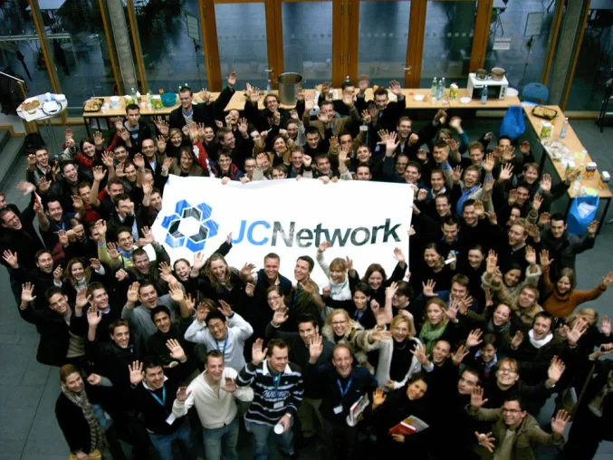 Bild: JCNetwork Days vom 19. - 21.05.2006 an der Oder