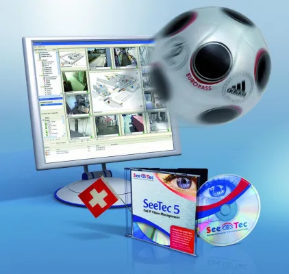 Bild: Euro 2008 - SeeTec und KeyNet bis zum Finale dabei