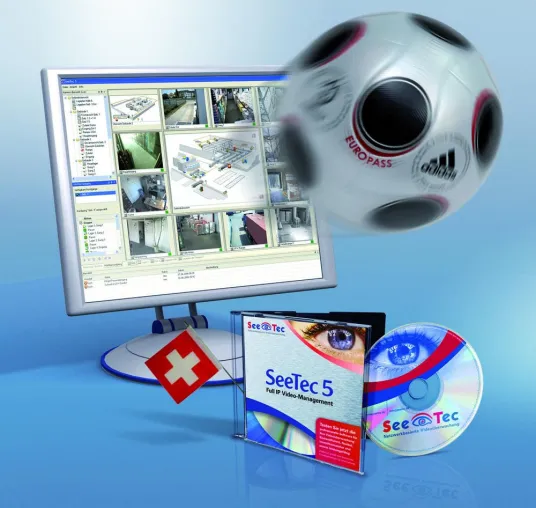 Bild: Euro 2008 - SeeTec und KeyNet bis zum Finale dabei
