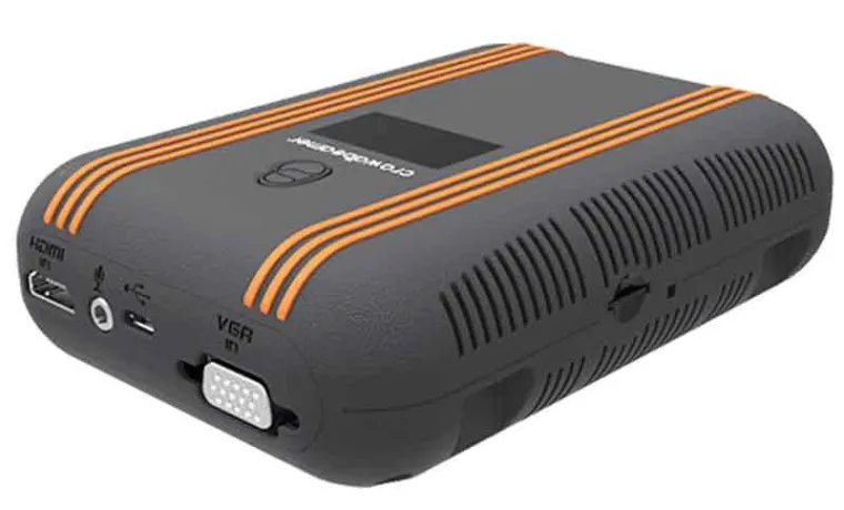 Bild: Innovative Meeting-Lösung crowdbeamer bei AED erhältlich