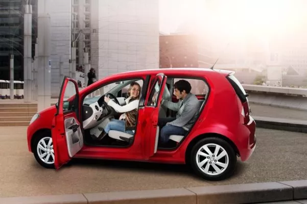 Bild: SEAT Mii auf Deutschland-Tournee: Gemeinsam mit dem s.Oliver Band Contest