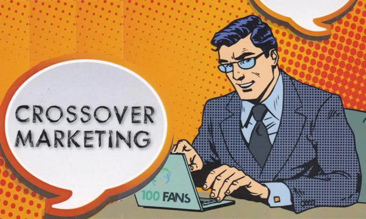 Buch CROSSOVER MARKETING, Jonathan Sander, Verlag 100 Fans