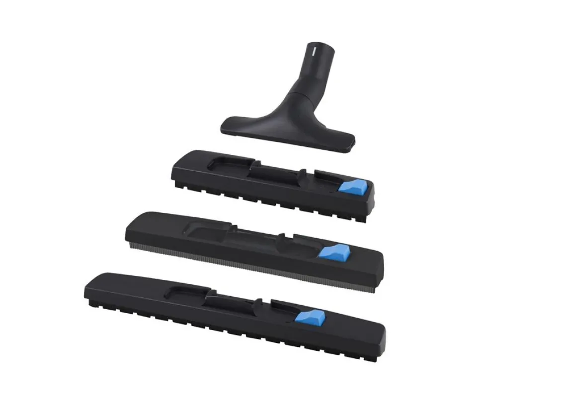 Schonendes Absaugen von Möbeln, Ablagen und anderen Flächen ist mit der ClickBrush kein Problem.