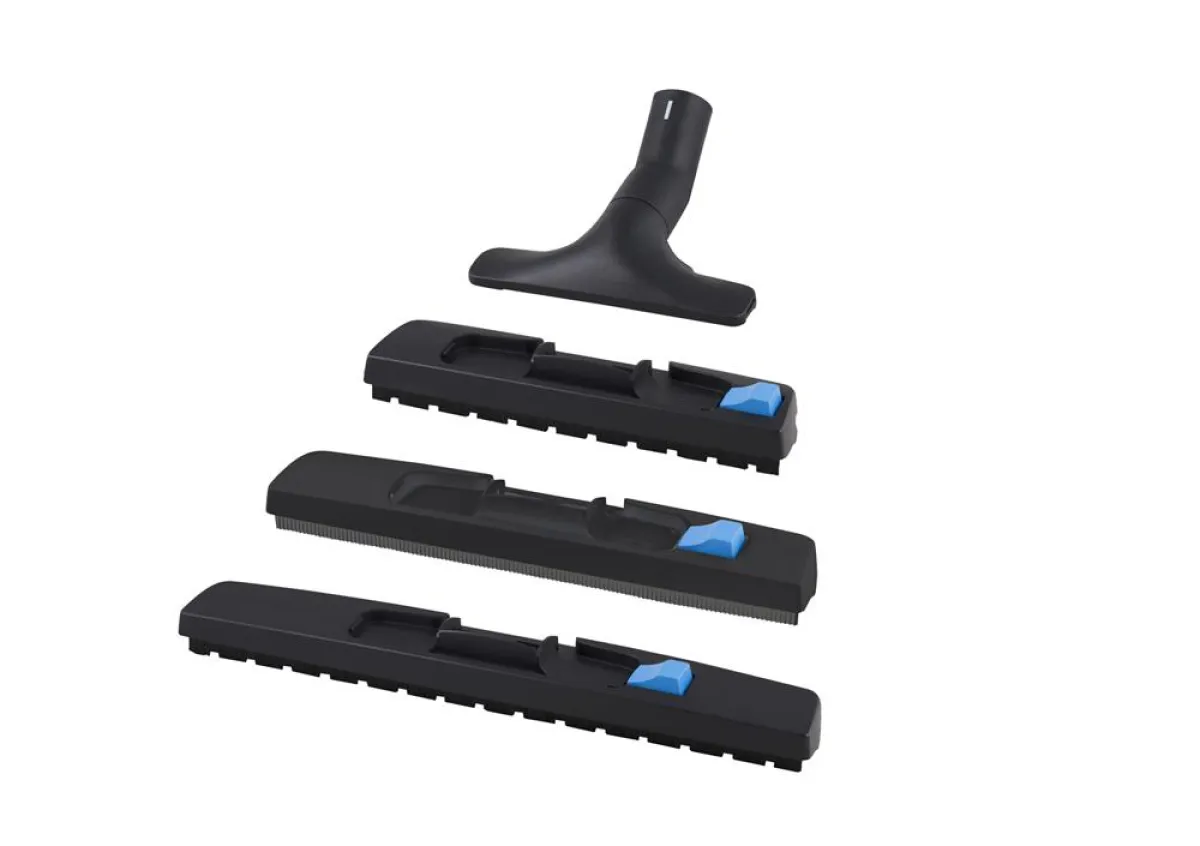 Schonendes Absaugen von Möbeln, Ablagen und anderen Flächen ist mit der ClickBrush kein Problem.