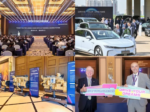 Bild: Fahren Sie Ihre Träume: 2023 Global Dongfeng Dealership Summit eröffnet