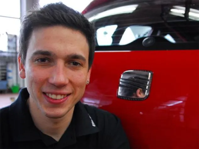 Bild: Aufstieg gelungen: Elia Erhart startet im Seat Leon Supercopa