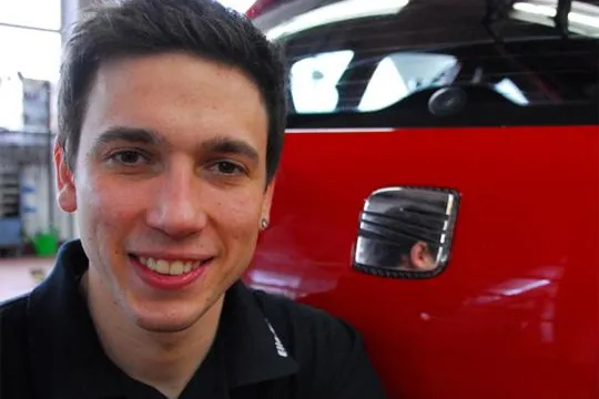 Bild: Aufstieg gelungen: Elia Erhart startet im Seat Leon Supercopa