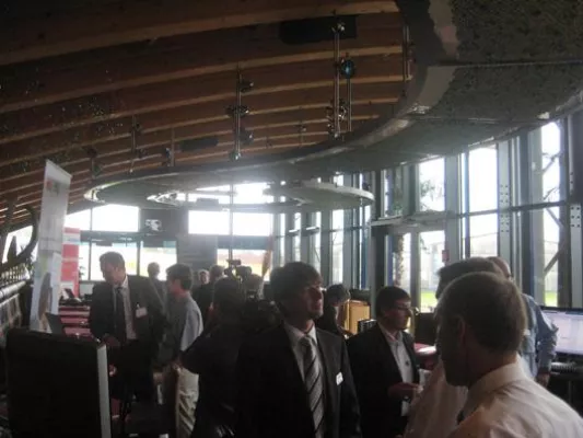 Bild: thetakom. präsentiert Kommunikationslösung Caesar® auf der IT & Media