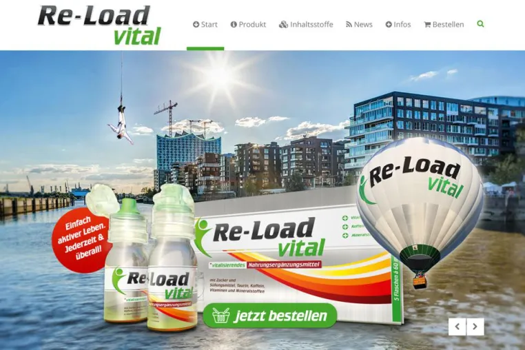 Bild: Re-Load vital stärkt die stationären Apotheken. Kooperation mit Apothekenplattform aponow.de