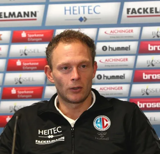 Bild: Handball: HC Erlangen im Pokal-Achtelfinale gegen Göppingen