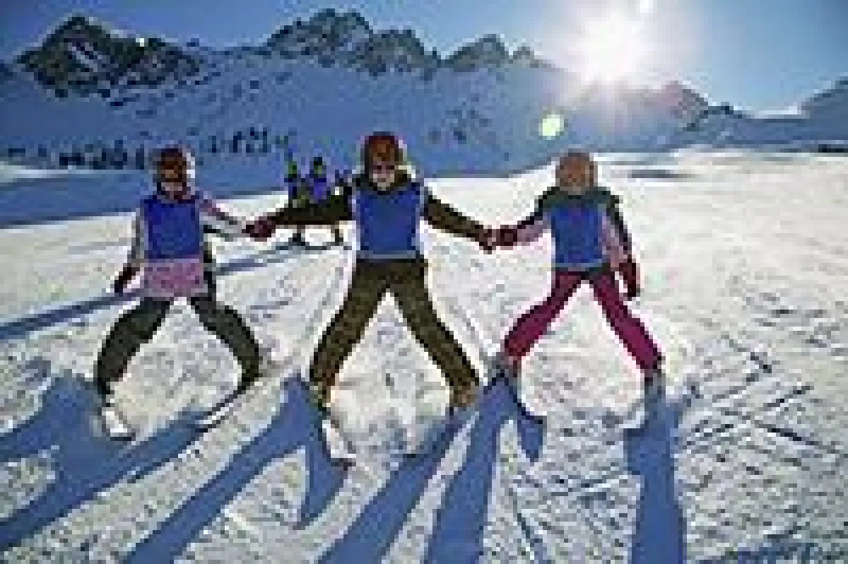 Skiunterricht im Pflerschtal, Südtirol