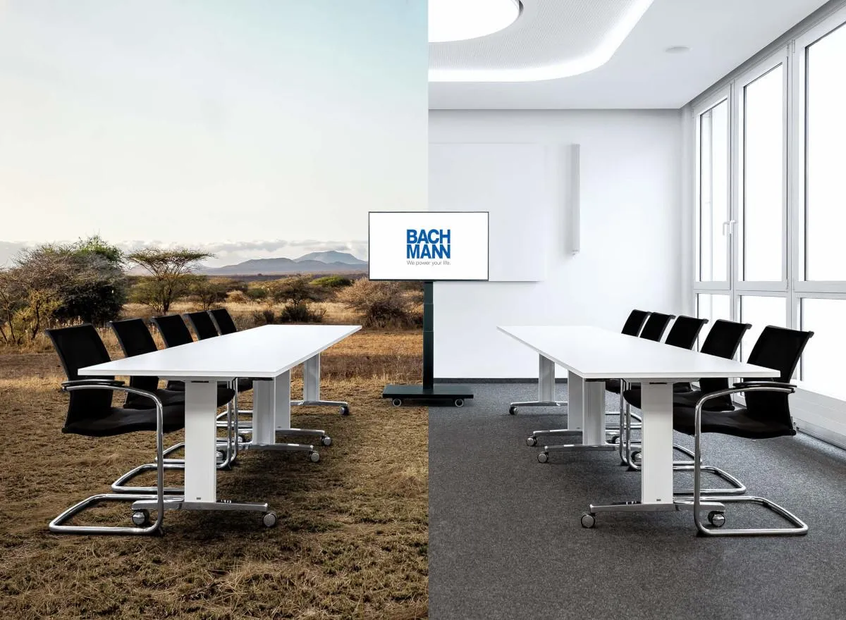 BACHMANN - Autarker Monitor Trolley