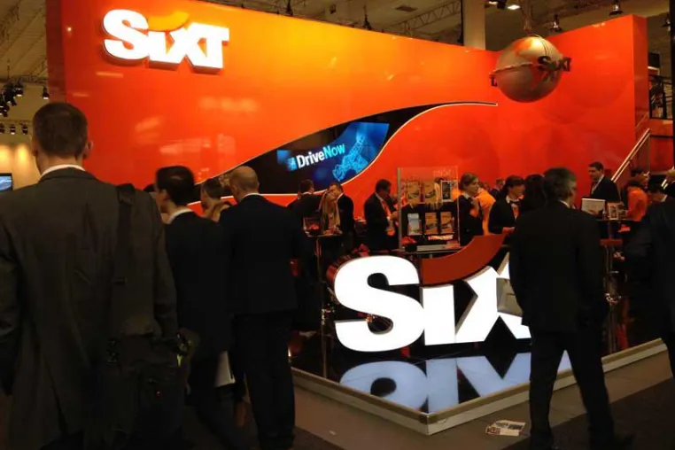 Bild: MDS PAtec unterstützte Sixt auf der ITB