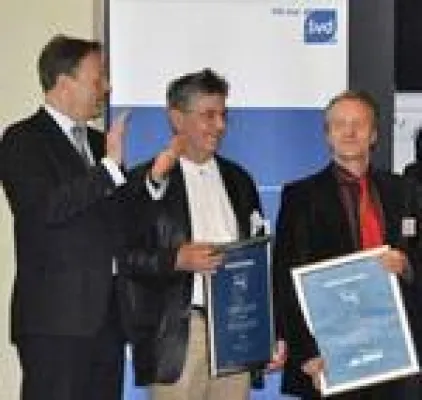 Bild: Ehrung für den Inhaber der Gerschlauer GmbH, Immobilien München