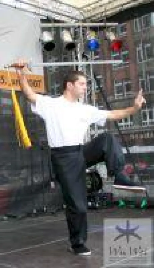 Tai Chi Show in Hamburg-Othmarschen