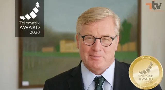 Telematik Award 2020: Minister Bernd Althusmann eröffnet die Woche der Gewinner! Bild: Telematik Award 2020: Minister Bernd Althusmann eröffnet die Woche der Gewinner!