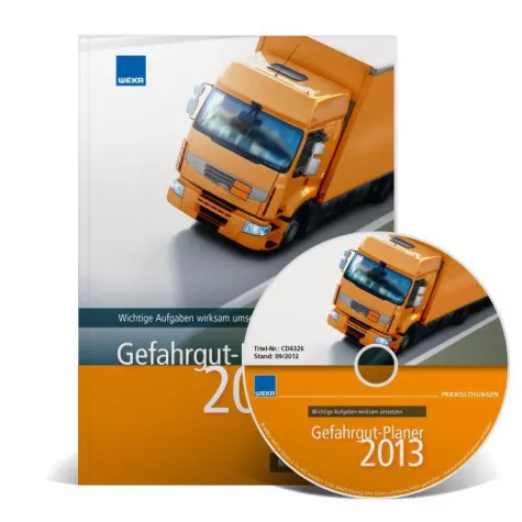 Bild: Das Gefahrgutjahr 2013 mit WEKA MEDIA