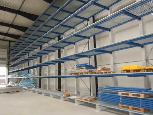 Bild: Langmaterial sicher gelagert