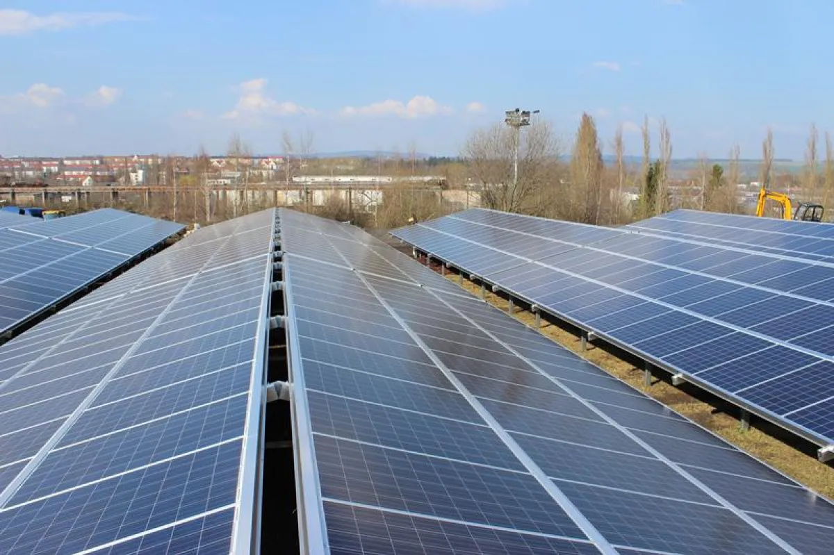 Die Photovoltaikanlage Nordhausen ist im Portfolio von greenXmoney