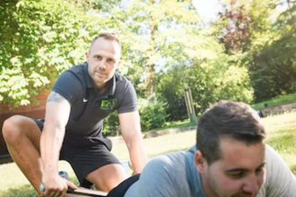 "Sie wollen den Tritt in den Hintern" Bild: "Sie wollen den Tritt in den Hintern"