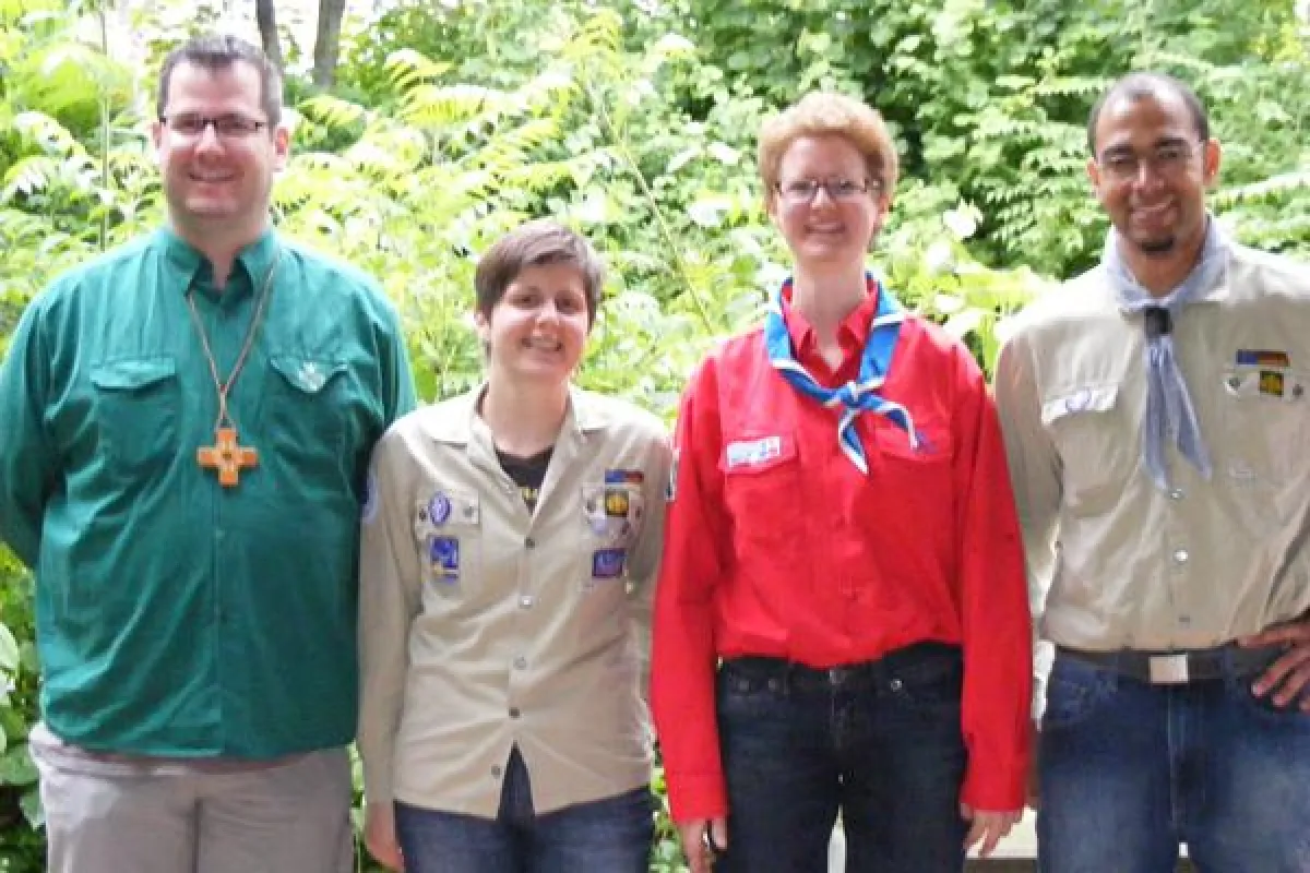 Die Bezirksleitung der DPSG Stuttgart