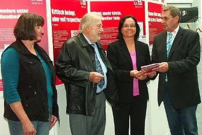 Erfolgreiche Partnerschaft Bild: Erfolgreiche Partnerschaft