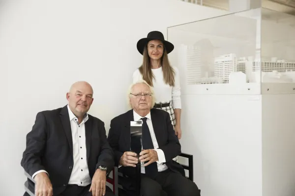 Bild: All-Stars-Award nach Amerika: Badischer Architekturpreis für Richard Meier