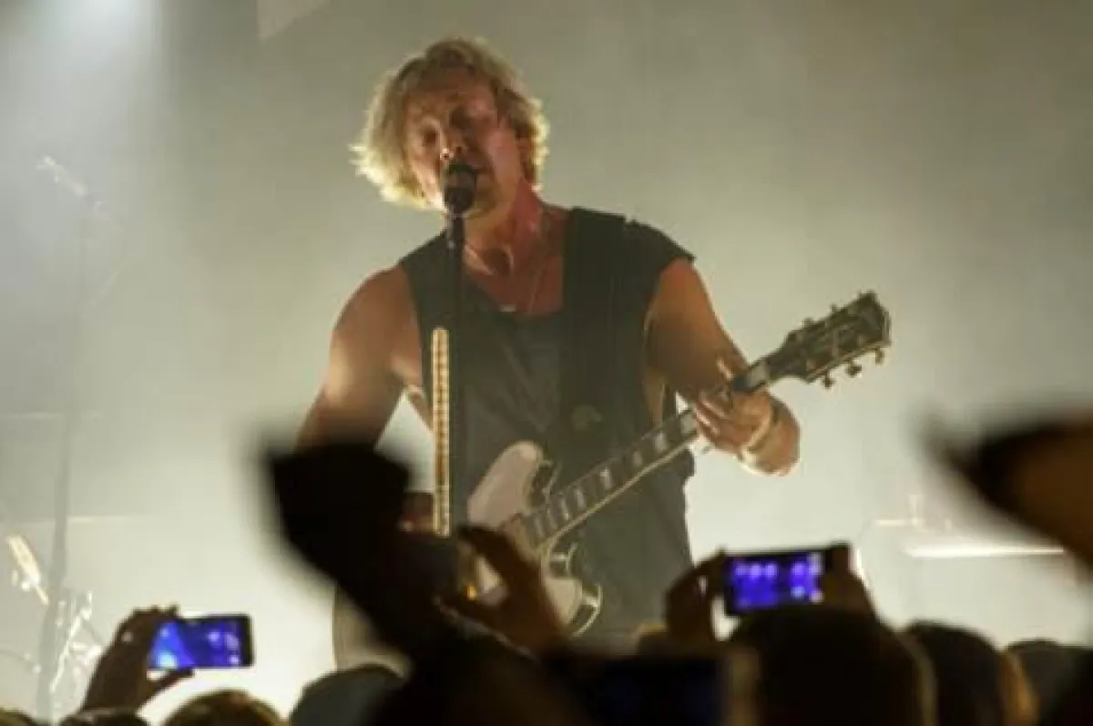 Samu Haber von Sunrise Avenue
