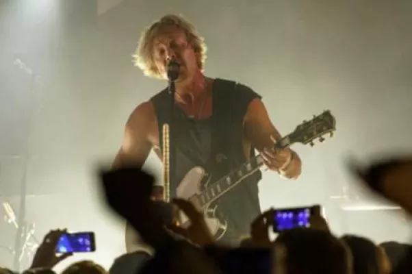 Bild: Exklusives Clubkonzert mit Mazda & Sunrise Avenue