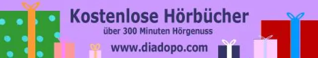 Kostenlose Hörbücher bei diadopo Bild: Kostenlose Hörbücher bei diadopo
