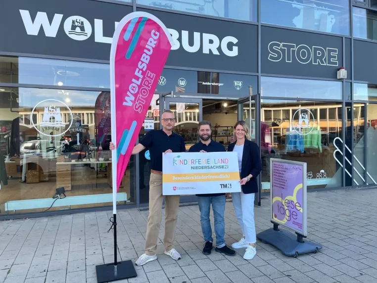Wolfsburg ist Kinderferienland-Ort Bild: Wolfsburg ist Kinderferienland-Ort