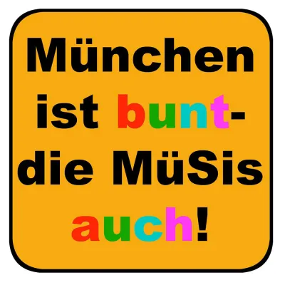 Bild: Die Münchner Singles sind bunt