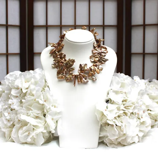 Fürstin Hikari-Hashimaru-Shigemitsu-Fujiwara kündigt neue Perlenkollektion 'FUYU' an Bild: Fürstin Hikari-Hashimaru-Shigemitsu-Fujiwara kündigt neue Perlenkollektion 'FUYU' an