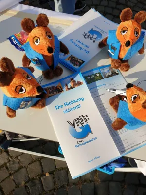 Dreimol WDR/ZBS et reicht! Bild: Dreimol WDR/ZBS et reicht!