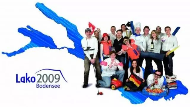Bild: Der Countdown zur größten Wirtschaftsveranstaltung am Bodensee läuft - 3, 2, 1... LAKO 2009