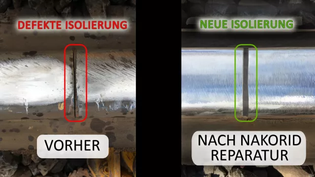 Bild: NaKorid Isorail: „Plombe“ für die Schiene feiert 10. Geburtstag 