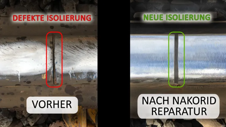 NaKorid Isorail: „Plombe“ für die Schiene feiert 10. Geburtstag Bild: NaKorid Isorail: „Plombe“ für die Schiene feiert 10. Geburtstag