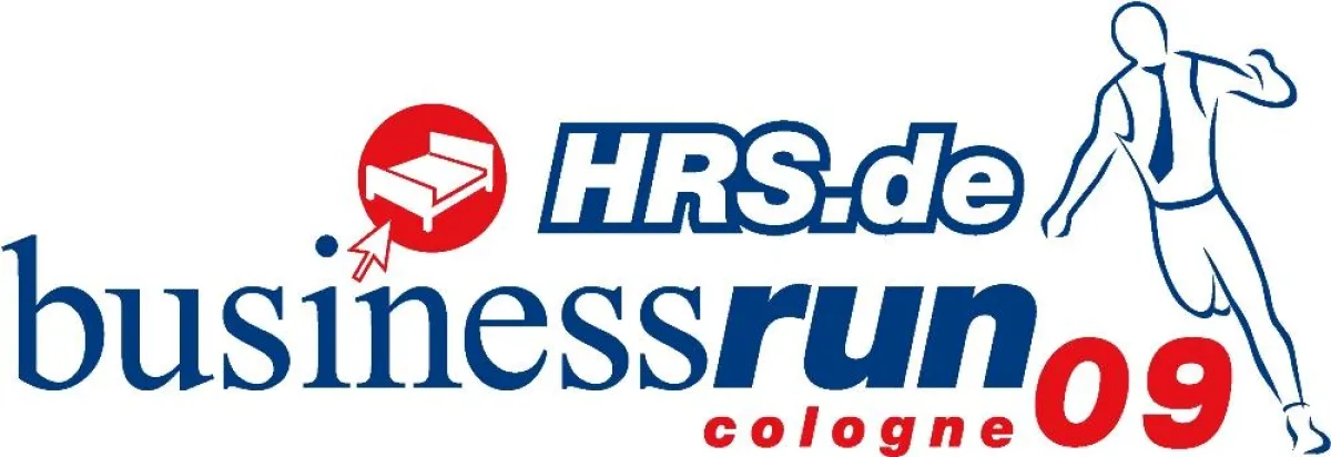 Veranstaltungslogo HRS BusinessRun Cologne 2009
