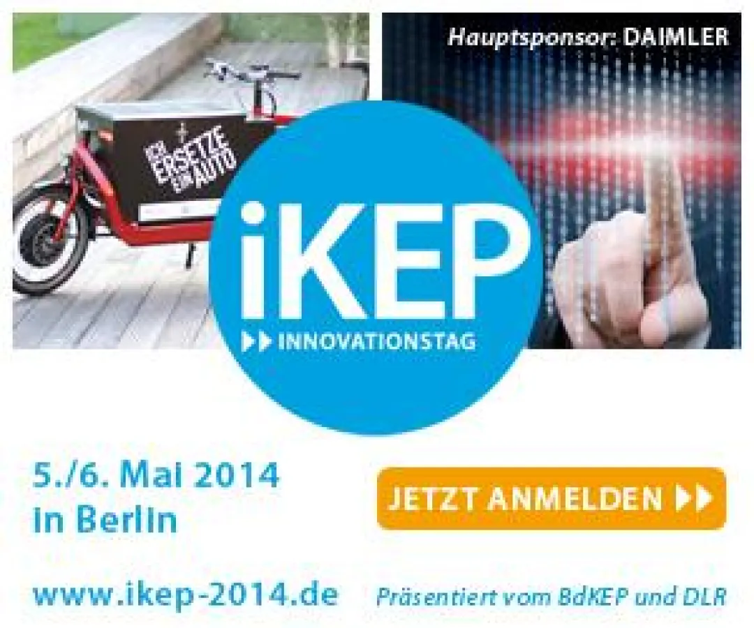 LetMeShip nimmt am iKEP 2014 Innovationstag der KEP Branche teil