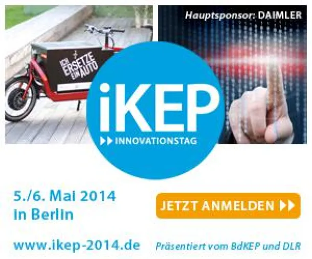 Bild: LetMeShip zeigt neue Lösung für Lager- und Büroversand auf dem Innovationstag der KEP Branche