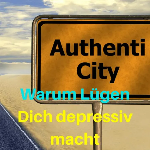 Warum Lügen Dich depressiv macht Bild: Warum Lügen Dich depressiv macht