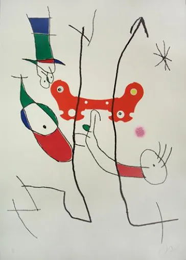 "Meister auf Papier" - Miró, Chillida, Tàpies, Sempere, Blasco, Saura, Rivera, Victoria und Balart Bild: "Meister auf Papier" - Miró, Chillida, Tàpies, Sempere, Blasco, Saura, Rivera, Victoria und Balart