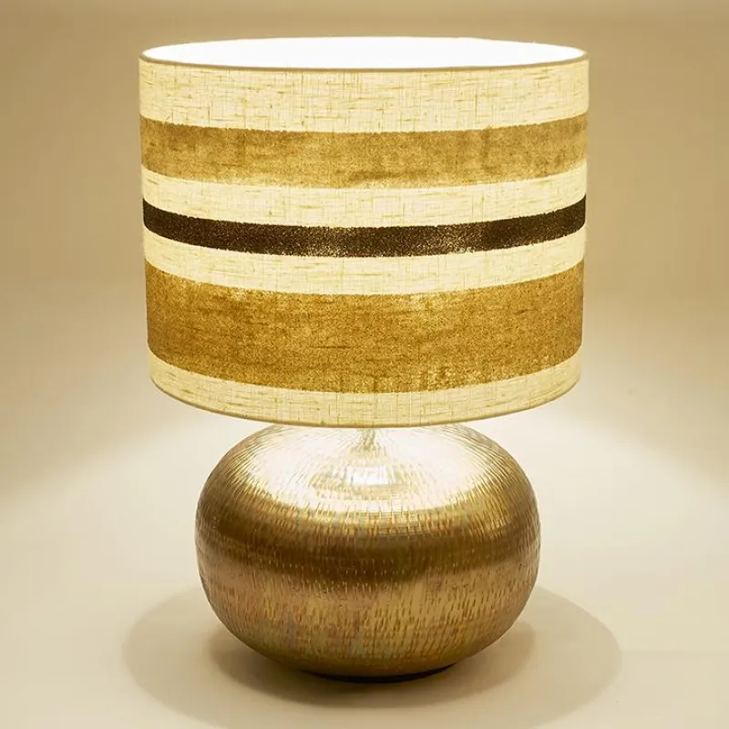 SandLicht Leuchte Globetrotter mit Sand aus Bali, Elbstrand und St.Peter-Ording