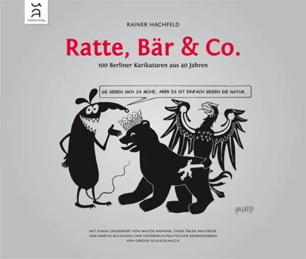 Bild: 40 Jahre Berliner Geschichte in der Karikatur