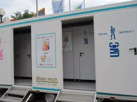 DIE NETTE TOILETTE – Ein stilles Örtchen für familienfreundliche Veranstaltungen Bild: DIE NETTE TOILETTE – Ein stilles Örtchen für familienfreundliche Veranstaltungen