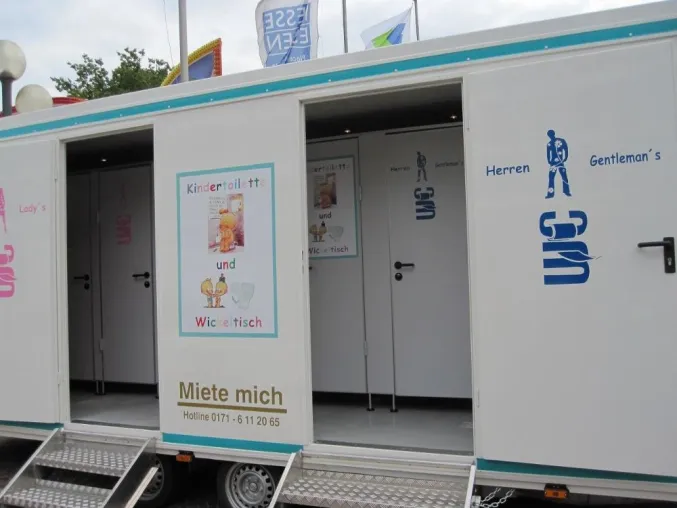 Bild: DIE NETTE TOILETTE – Ein stilles Örtchen für familienfreundliche Veranstaltungen