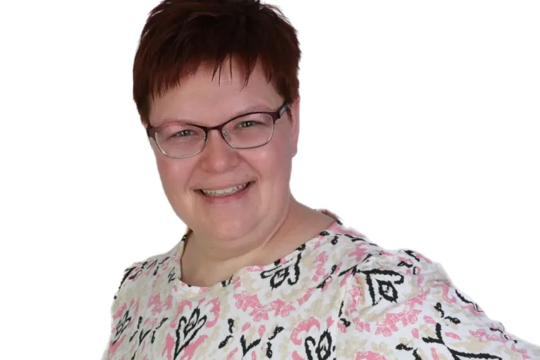 Bild: Neuer Helferstandort in Beeskow: Frau Maria Vogt arbeitet als Lebenshelferin der SeniorenLebenshilfe