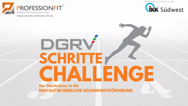 Bild: Mit der Schritte-Challenge in der Genossenschaftsorganisation zu nachhaltiger Mitarbeitergesundheit