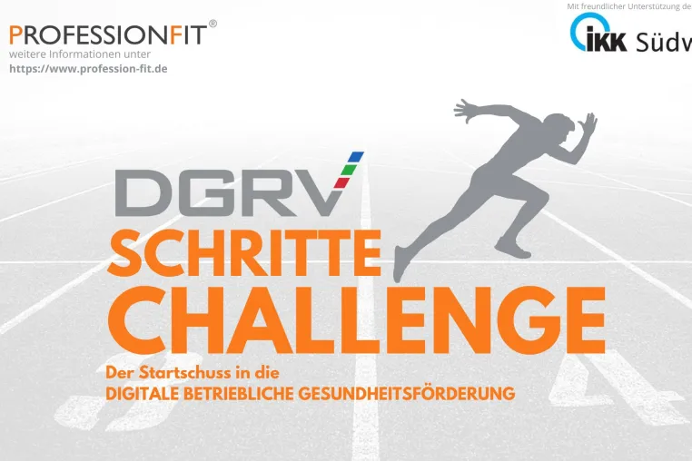 Bild: Mit der Schritte-Challenge in der Genossenschaftsorganisation zu nachhaltiger Mitarbeitergesundheit