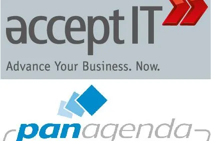 Bild: acceptIT ist ab sofort Premium Partner der panagenda Gmbh